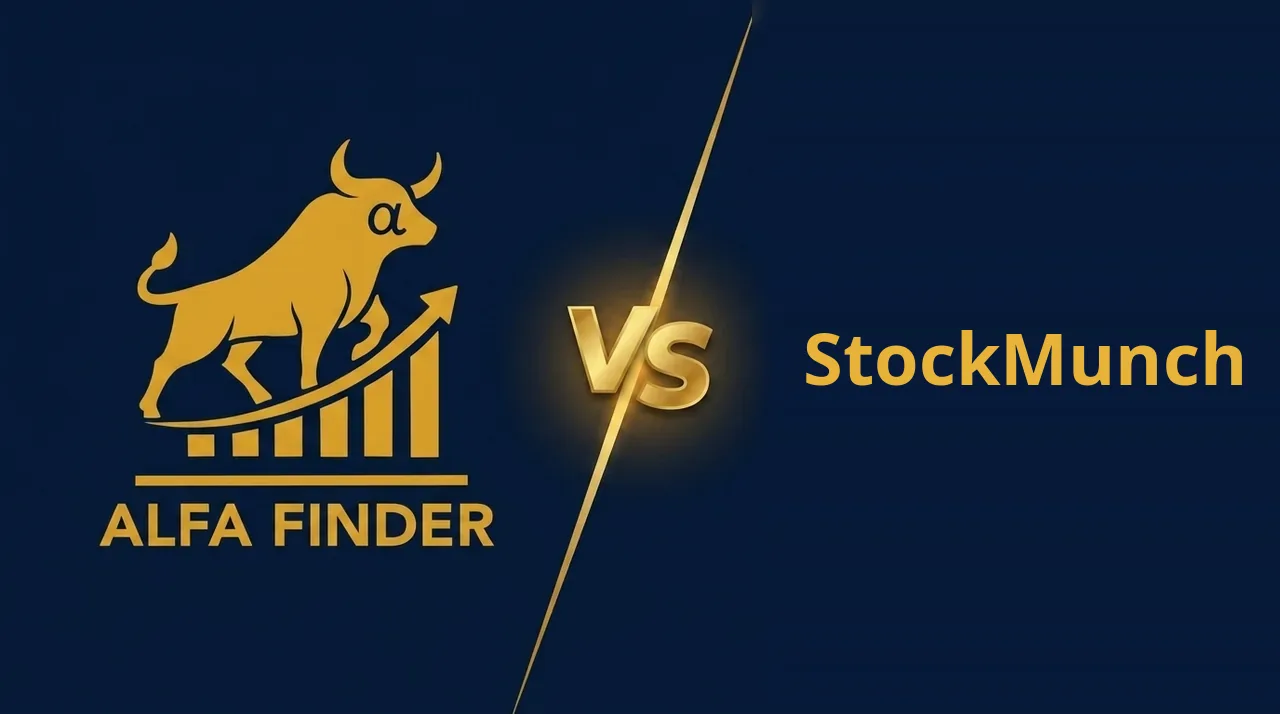 ALFA Finder vs StockMunch